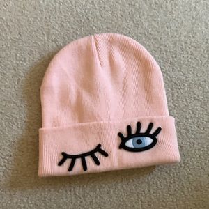 Pink Beanie